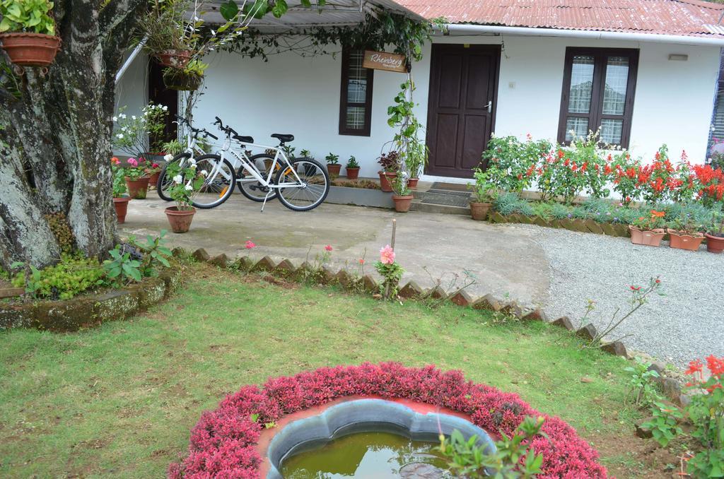 Rheinberg Town Haus Hotell Munnar Eksteriør bilde