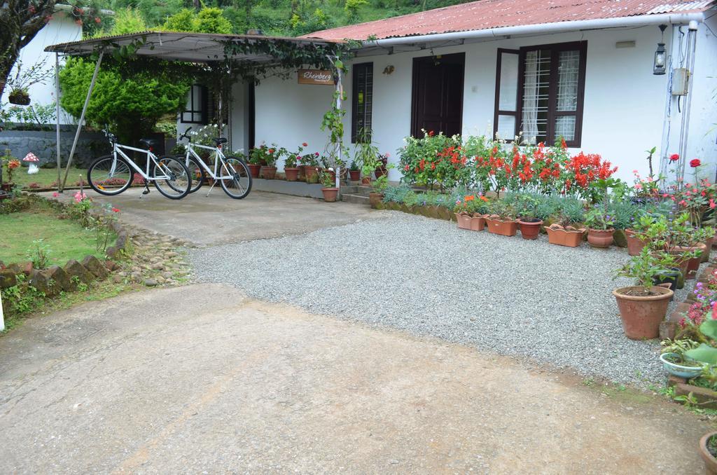 Rheinberg Town Haus Hotell Munnar Eksteriør bilde