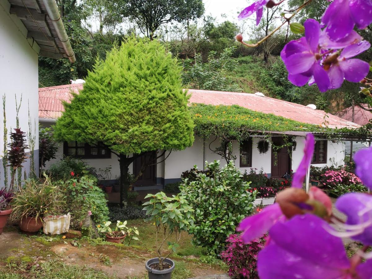 Rheinberg Town Haus Hotell Munnar Eksteriør bilde