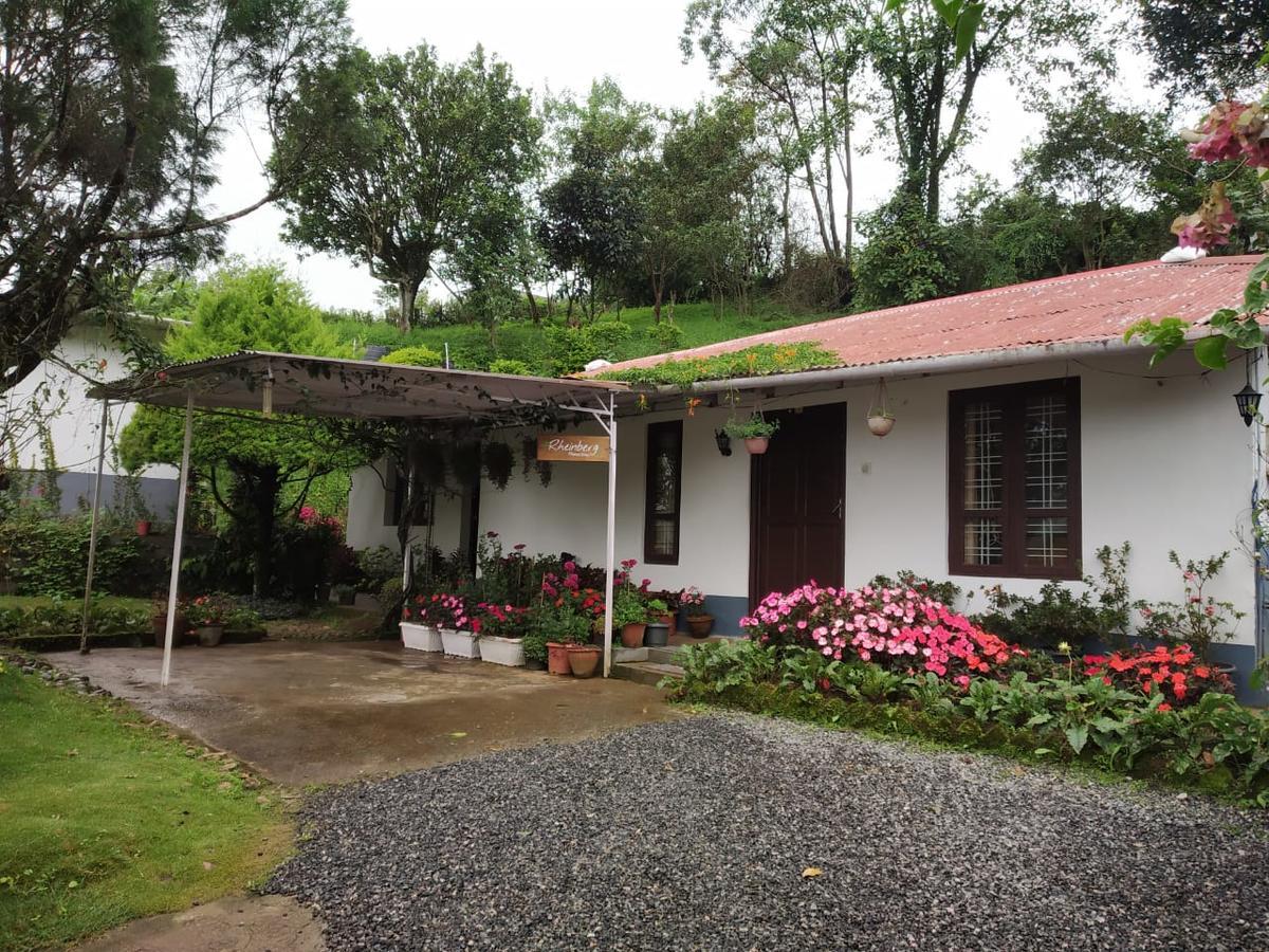 Rheinberg Town Haus Hotell Munnar Eksteriør bilde
